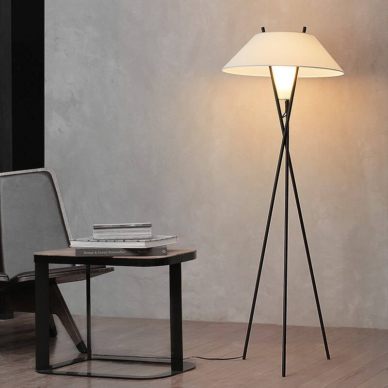 Stoffen vloerlamp Jubilee