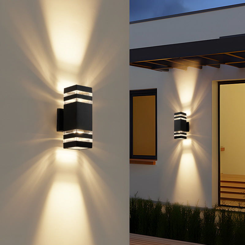 2-weg Buiten Wandlamp