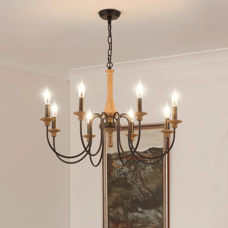 Resy's Vintage kroonluchter voor slaapkamer