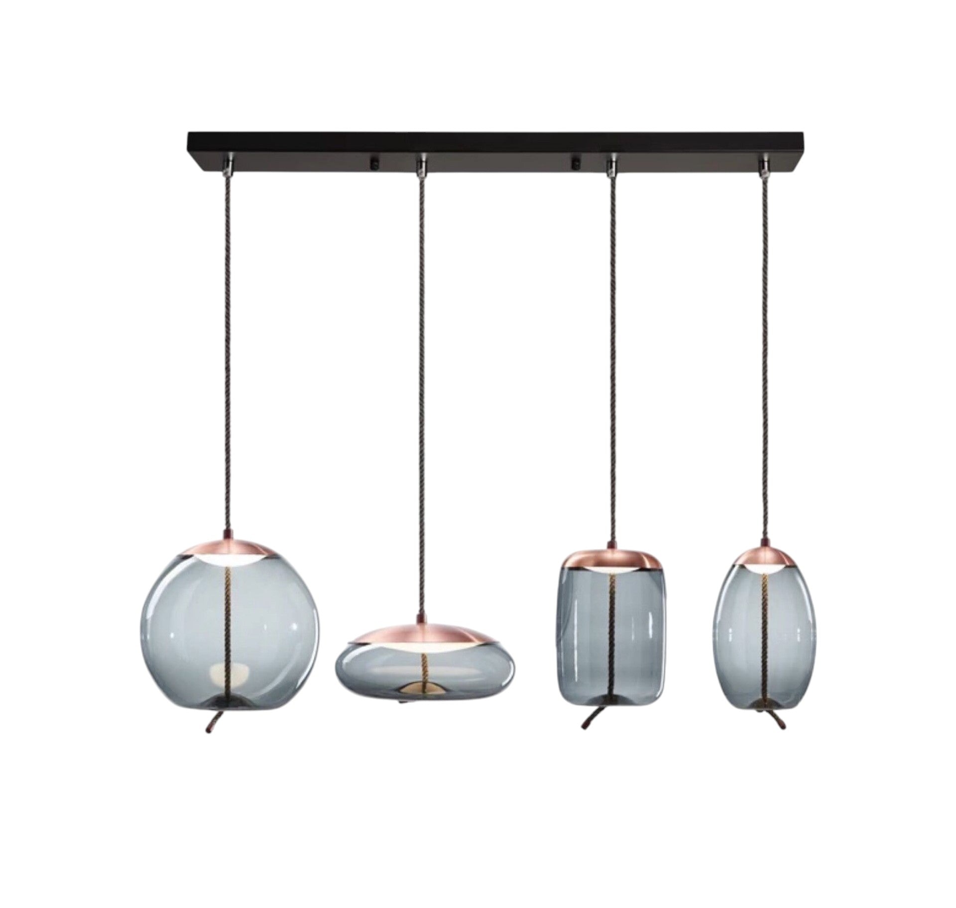Hempoire Hanglamp Rose Goud