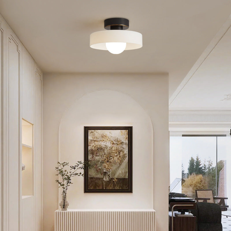 Franse Bauhaus plafondlamp