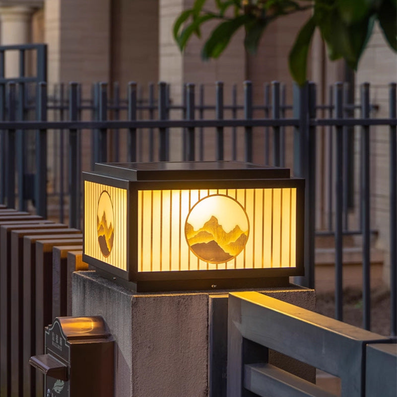 Zonne-Paalverlichting Buiten