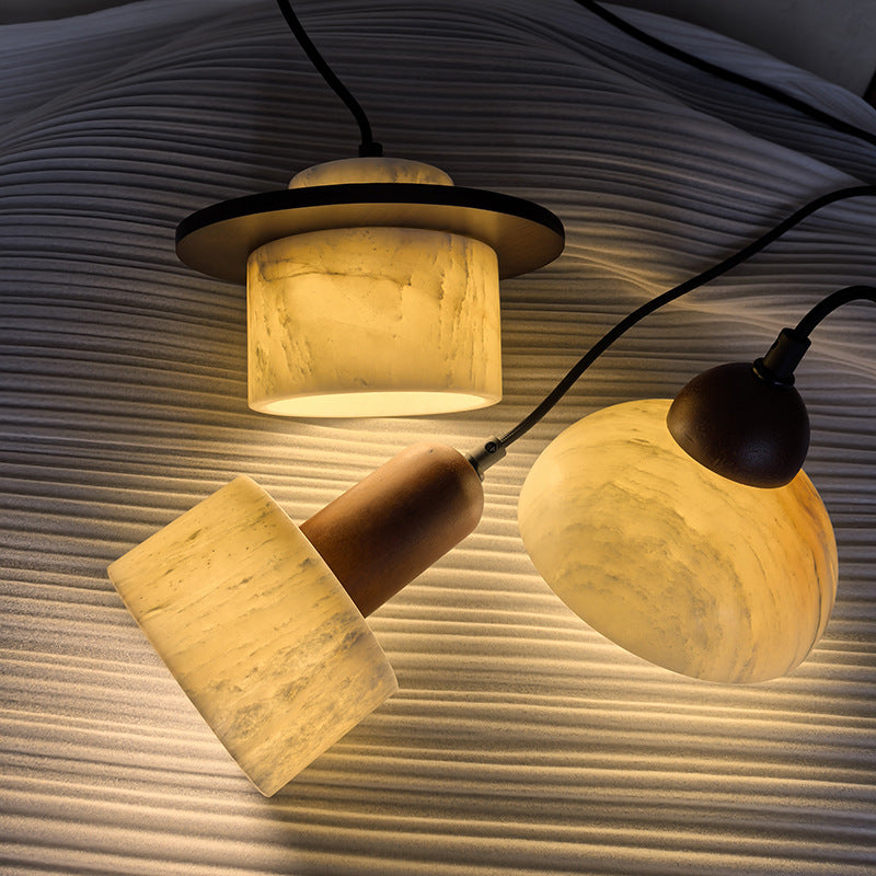Alab Marmeren Hanglamp