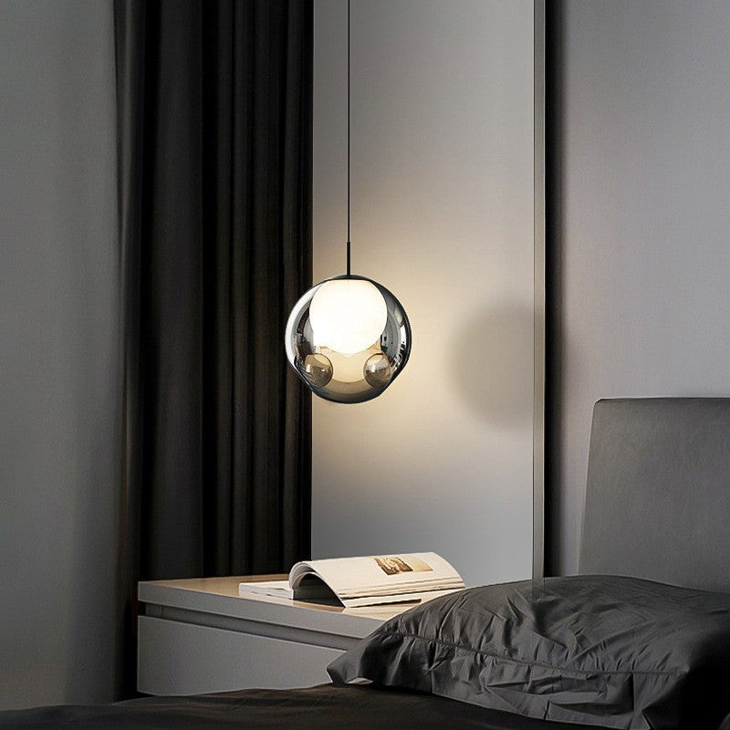 Italiaanse glazen hanglamp
