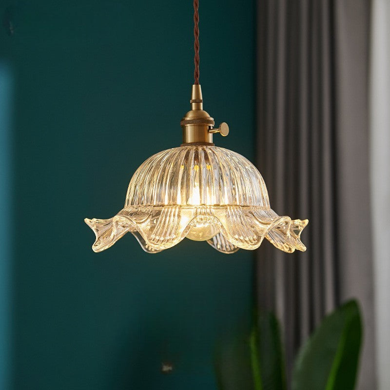 Vintage Transparant Hanglamp