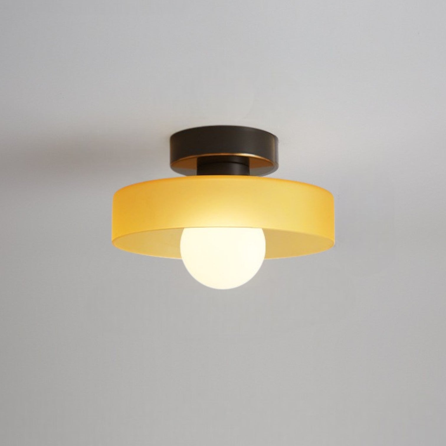 Franse Bauhaus plafondlamp