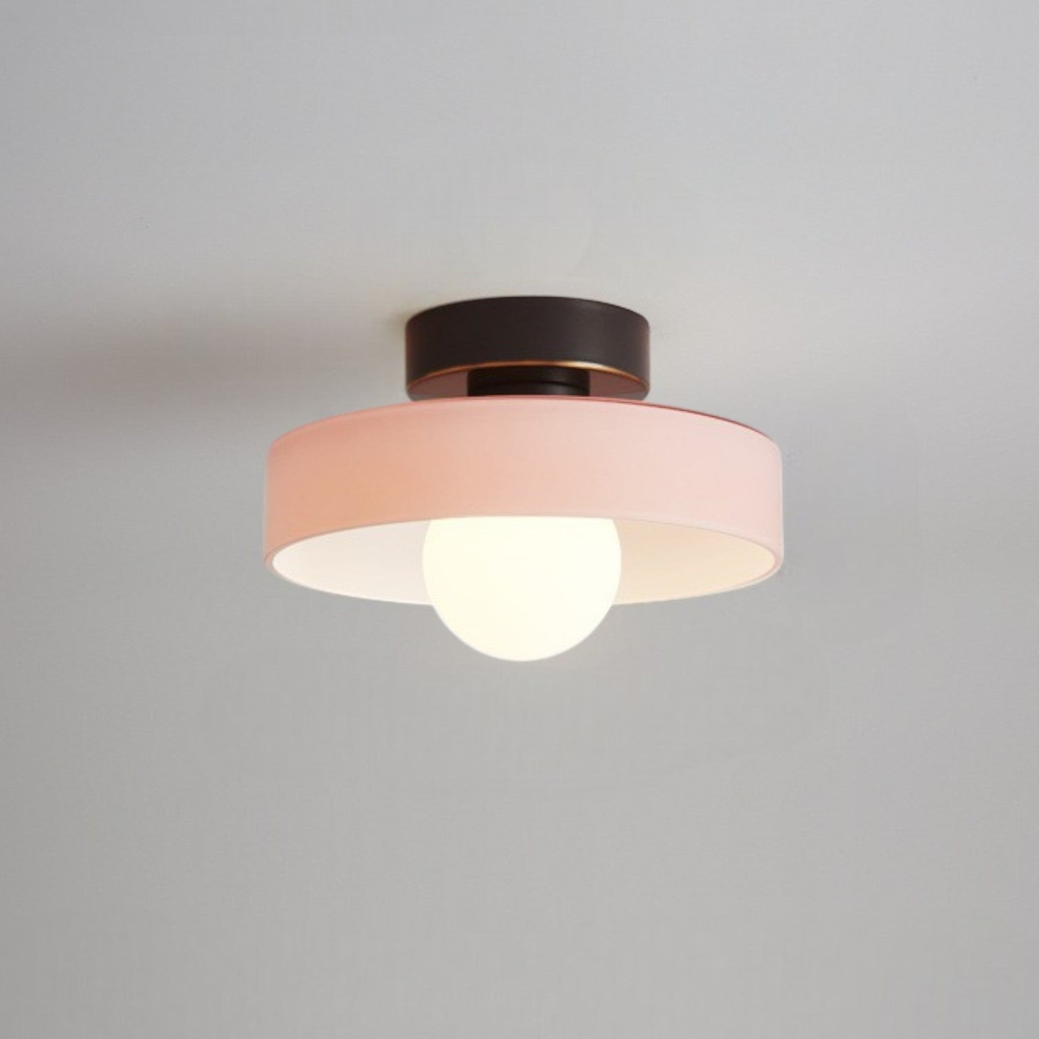 Franse Bauhaus plafondlamp