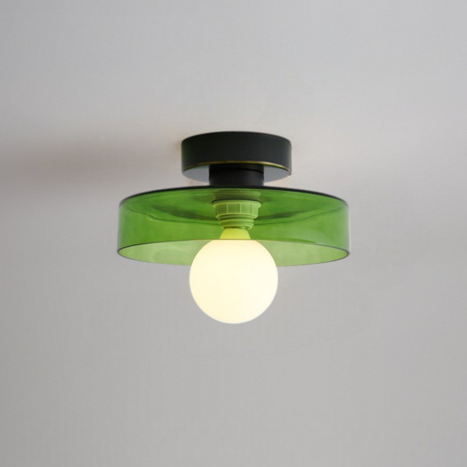 Franse Bauhaus plafondlamp