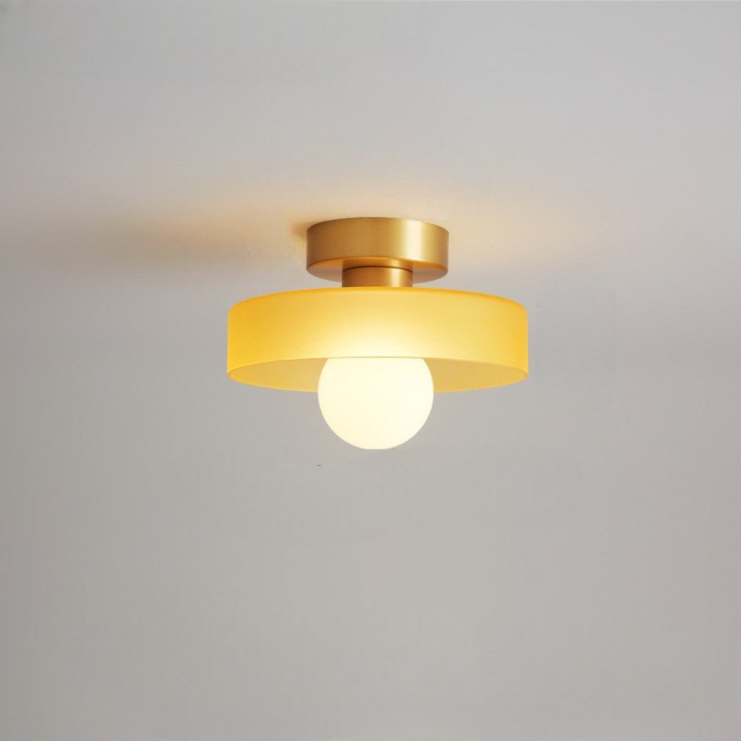 Franse Bauhaus plafondlamp