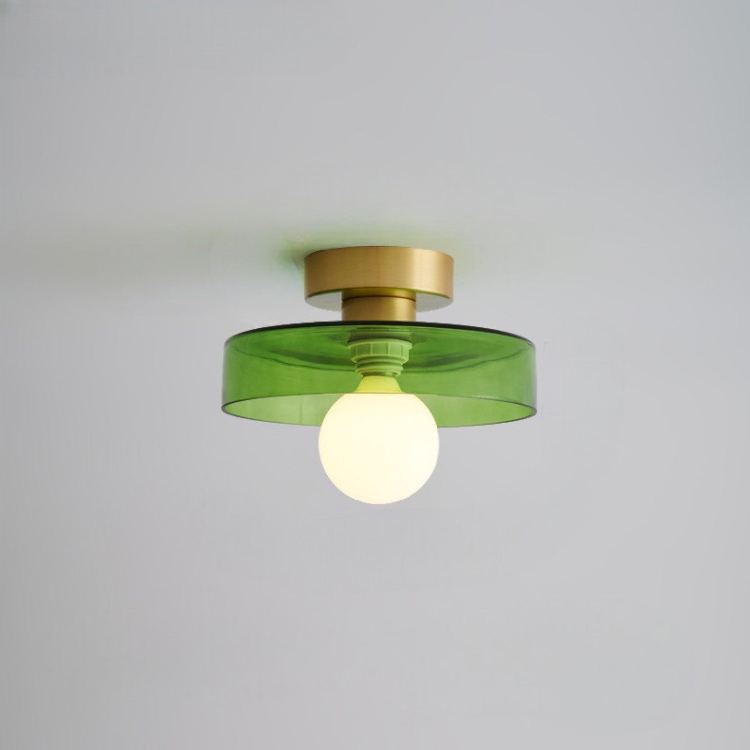 Franse Bauhaus plafondlamp