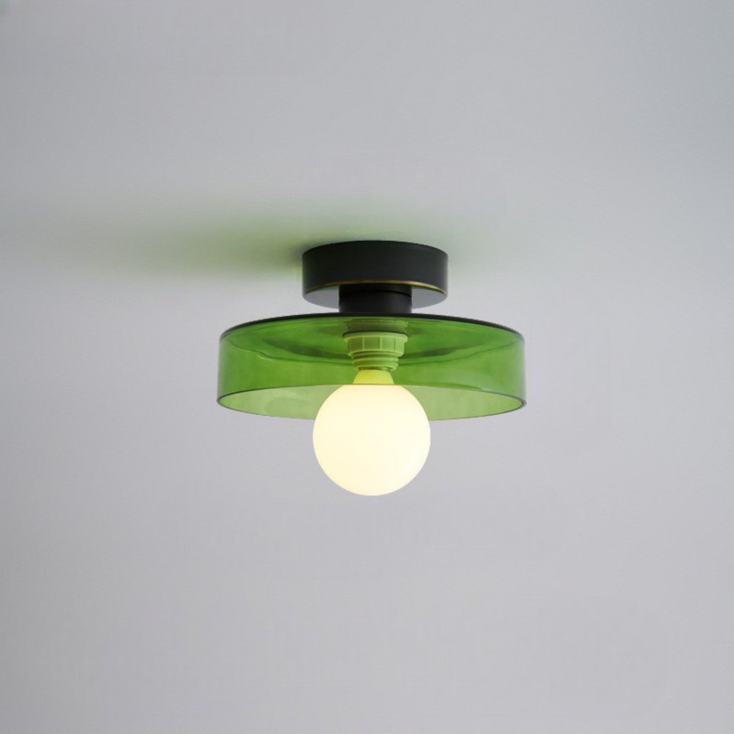 Franse Bauhaus plafondlamp