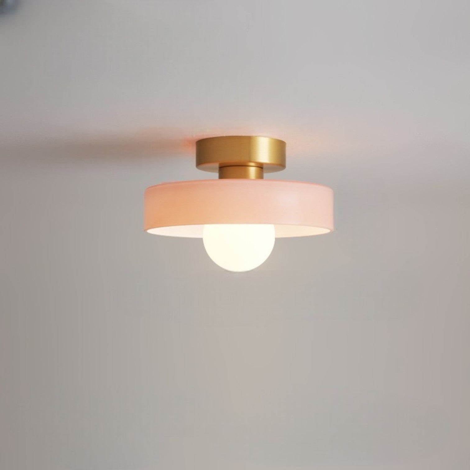 Franse Bauhaus plafondlamp