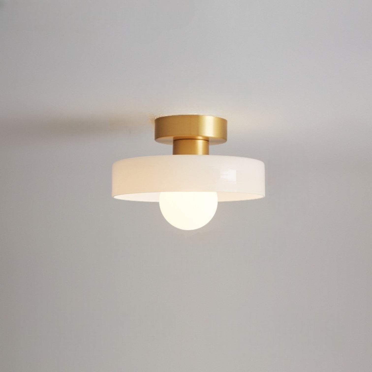 Franse Bauhaus plafondlamp