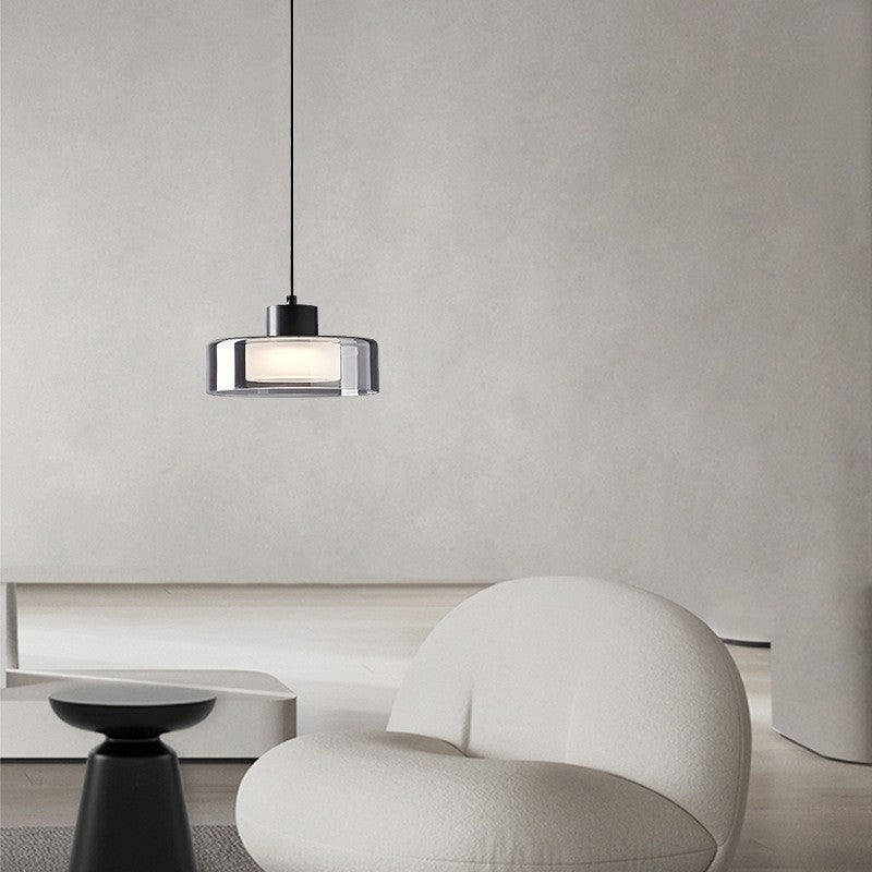 Italiaanse glazen hanglamp