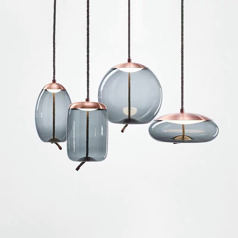 Hempoire Hanglamp Rose Goud