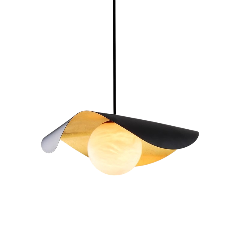 Spaanse marmeren bol hanglamp