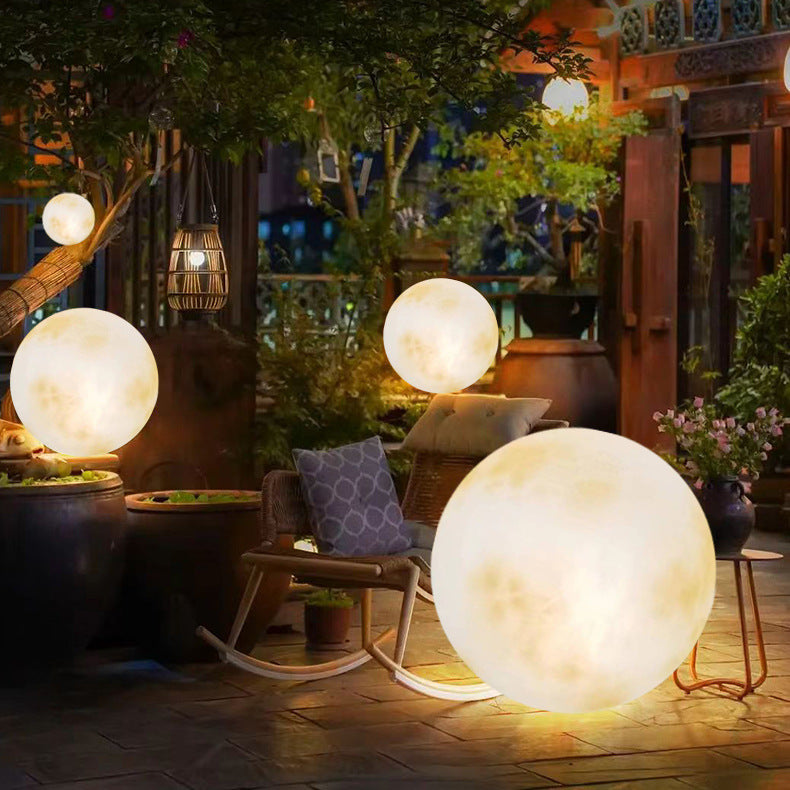 Tuin Maanlamp op zonne-energie
