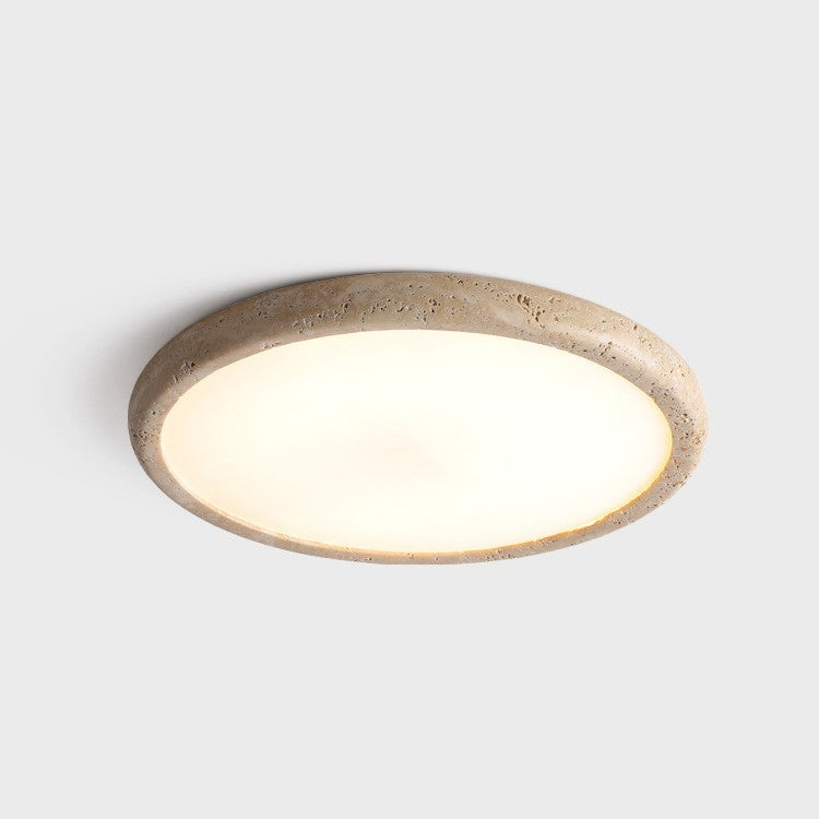 Stenen plafondlamp