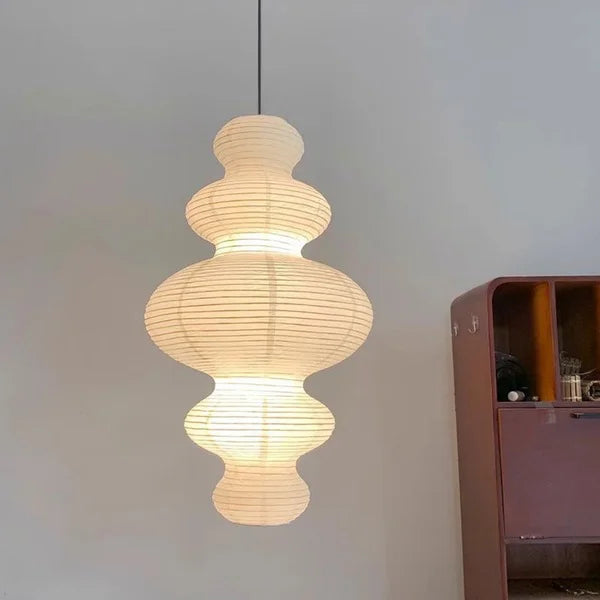 Meerlagig Rijstpapier Hanglamp