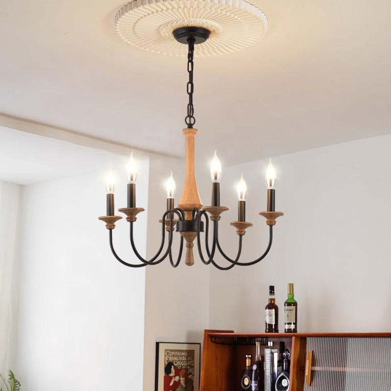 Resy's Vintage kroonluchter voor slaapkamer