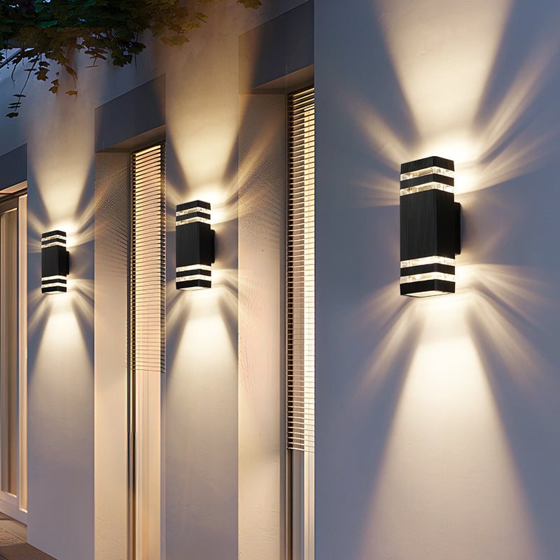 2-weg Buiten Wandlamp