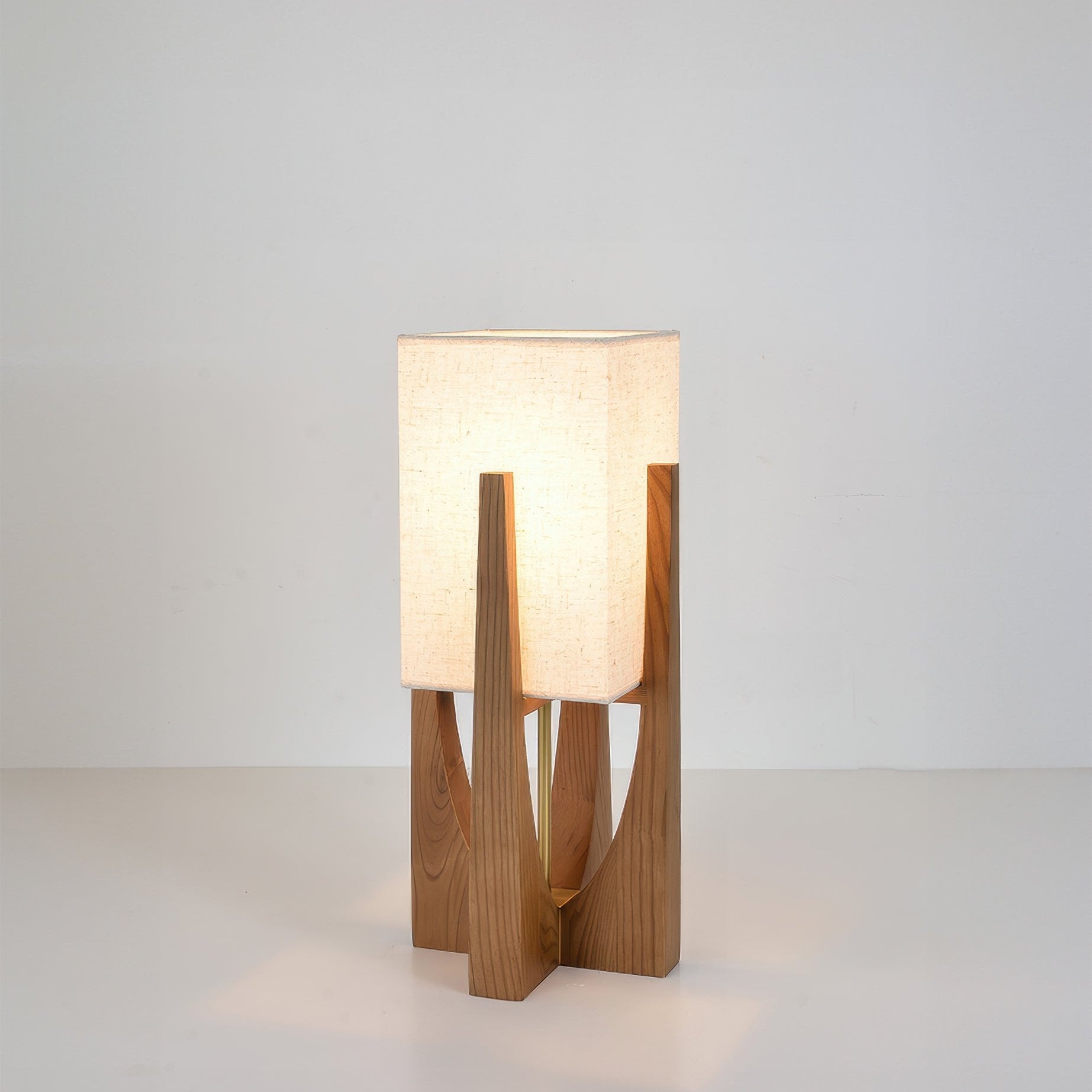 Japanse stijl Wabi Sabi vloerlamp