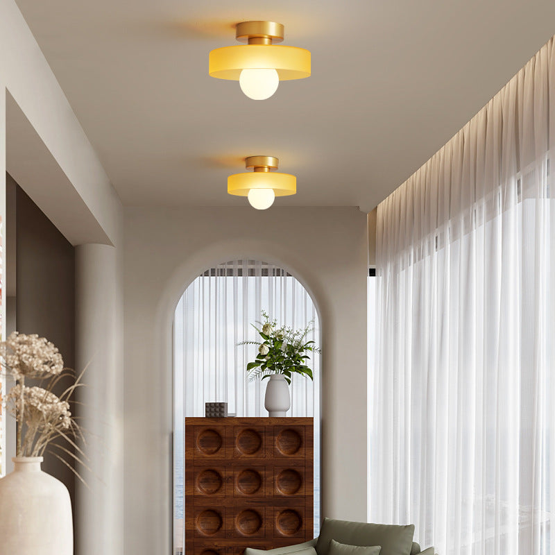 Franse Bauhaus plafondlamp