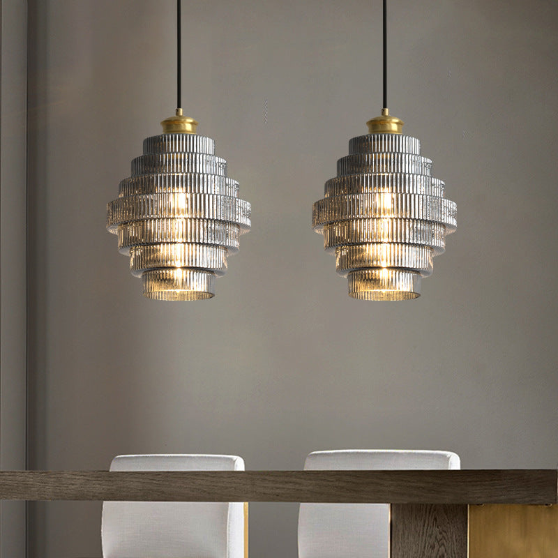 L'otre Glazen Hanglamp