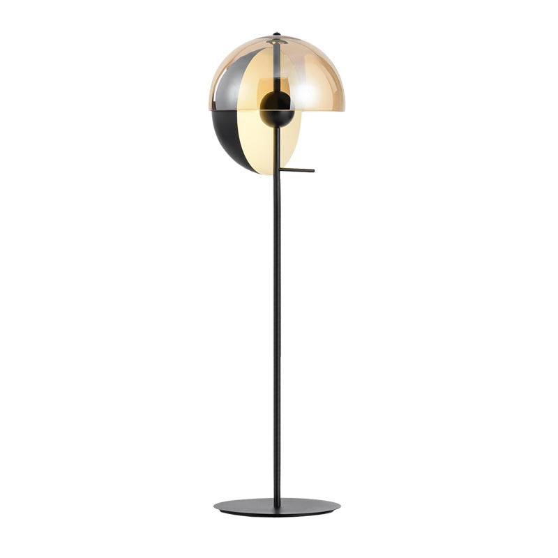 Hau Glazen Vloerlamp