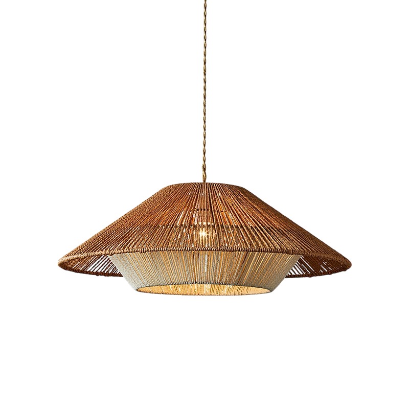 Bamboe Geweven Hanglamp