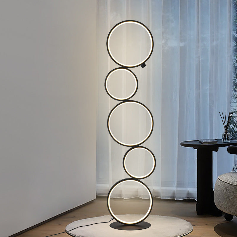 Circle's vloerlamp
