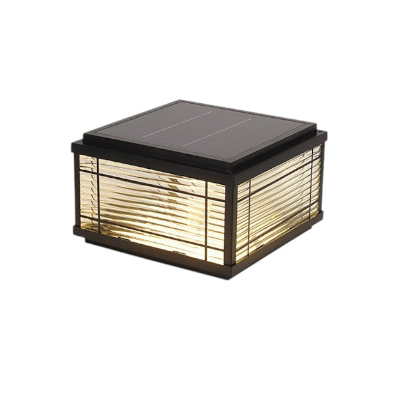 Zonne-Paalverlichting Buiten
