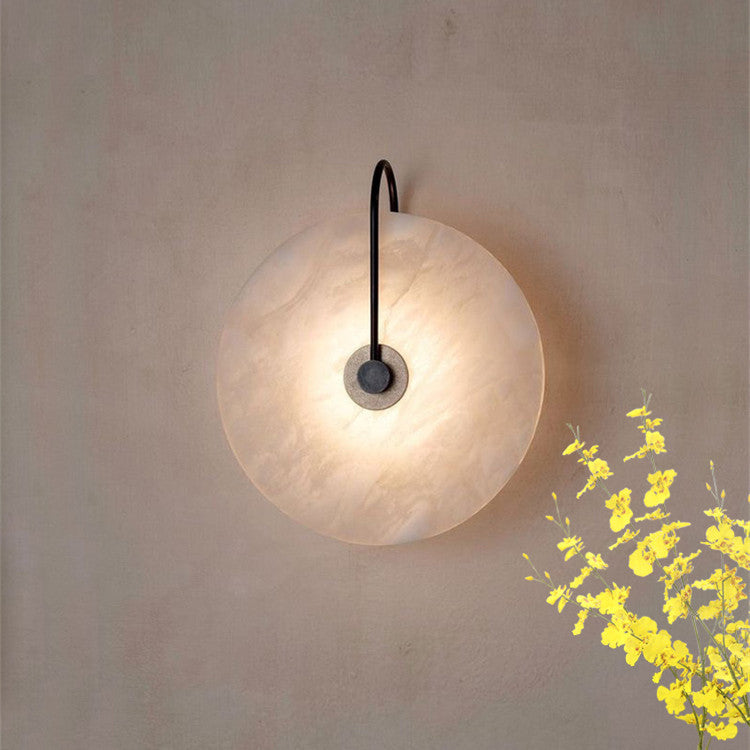Alab Marmeren LED Wandlamp