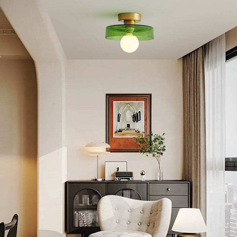 Franse Bauhaus plafondlamp