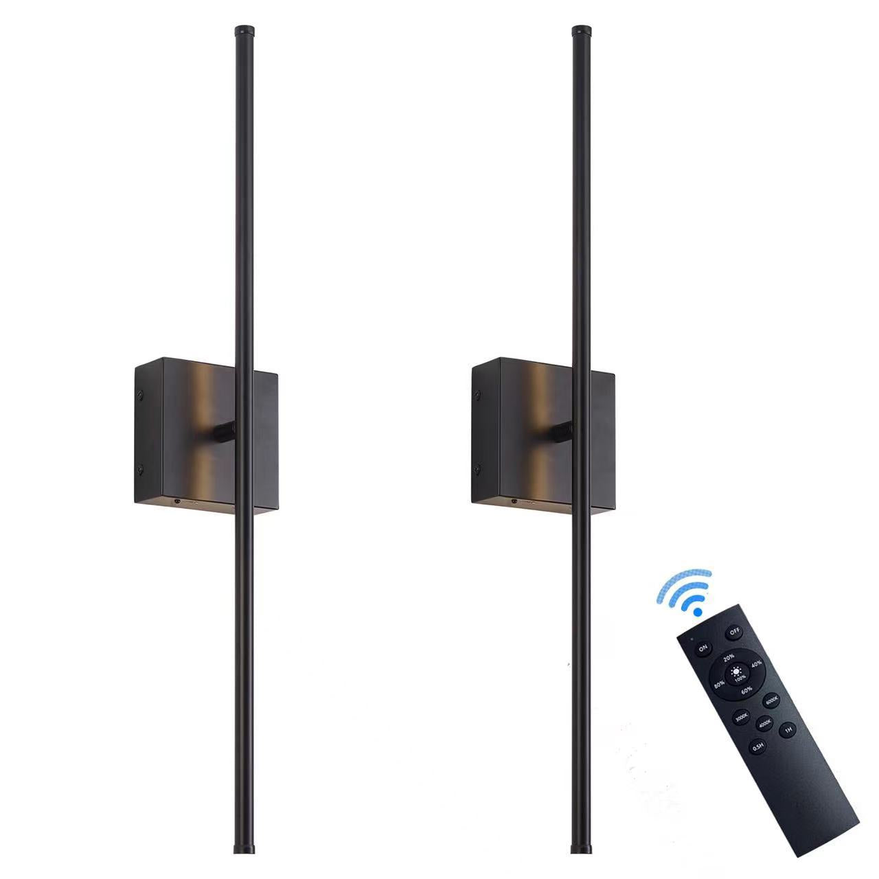 1+1 gratis oplaadbare lineaire wandlamp