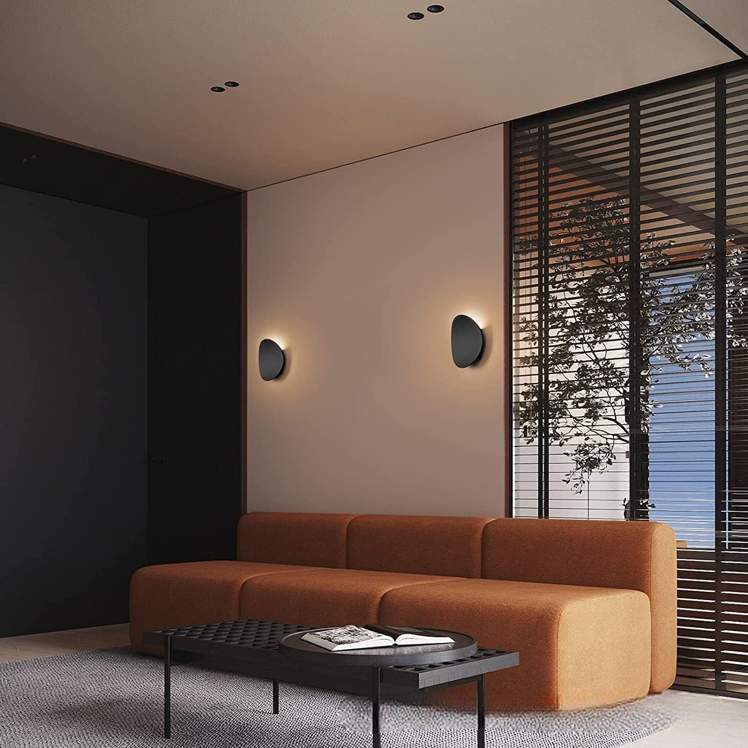(4-pack) Schemer Wandlamp