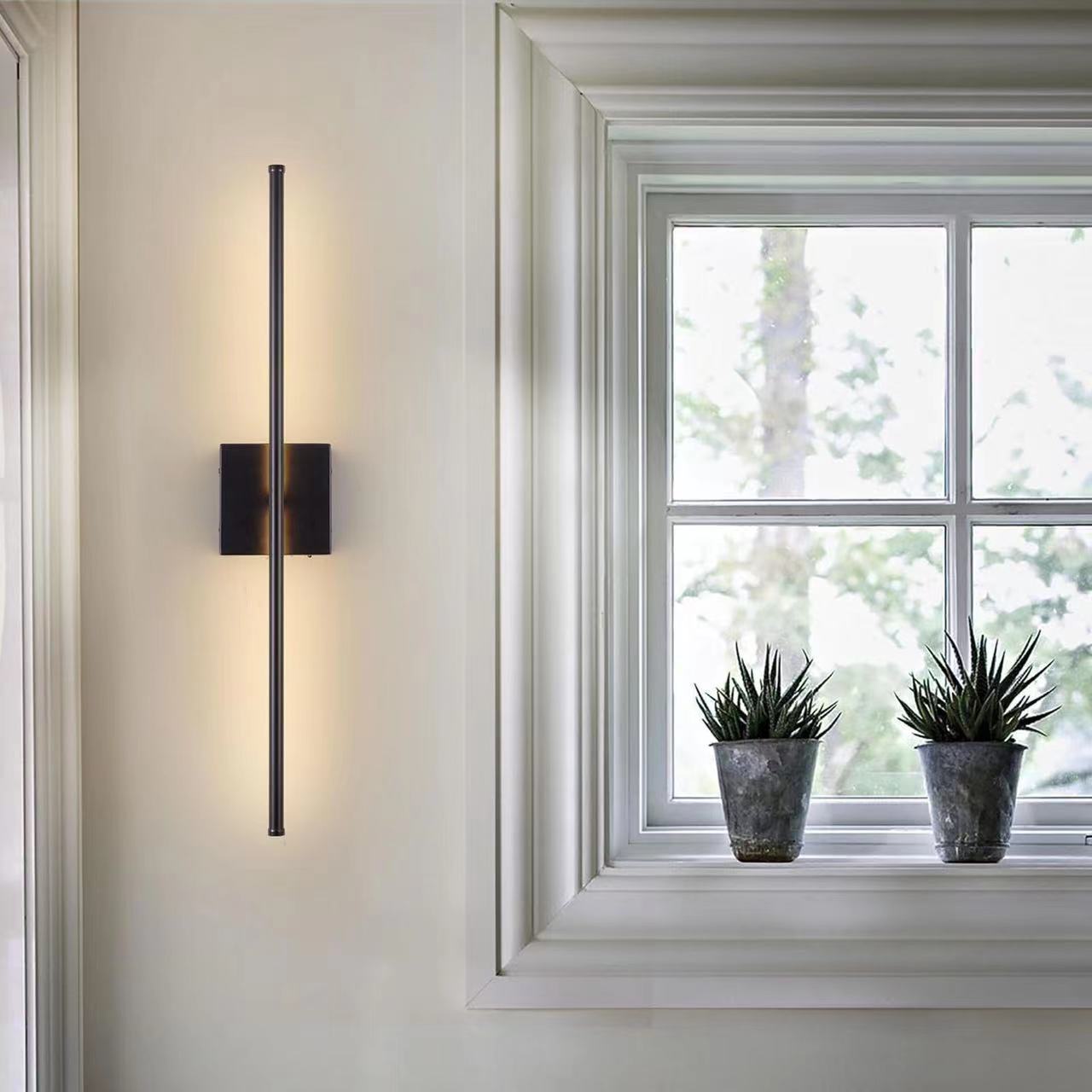 1+1 gratis oplaadbare lineaire wandlamp