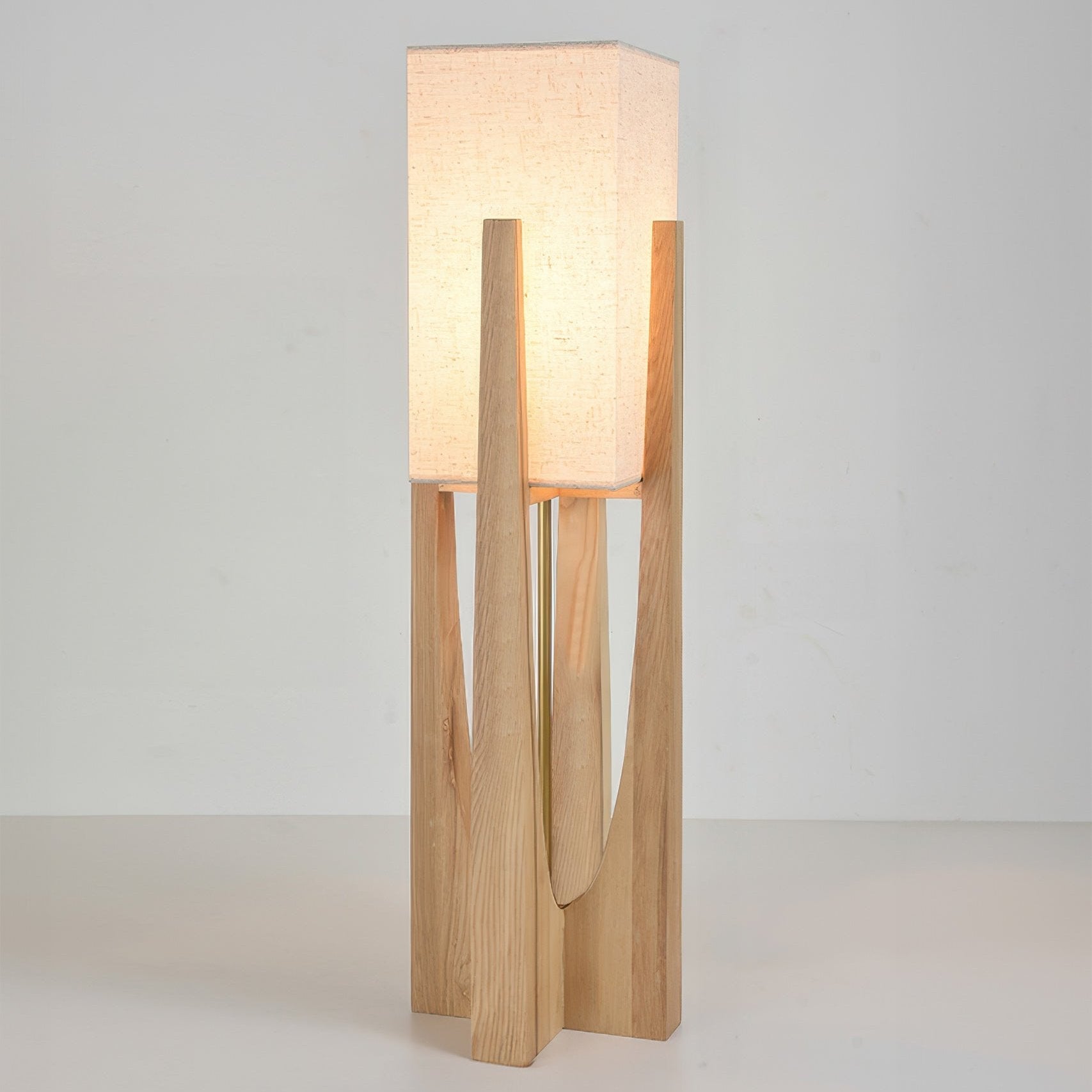 Japanse stijl Wabi Sabi vloerlamp