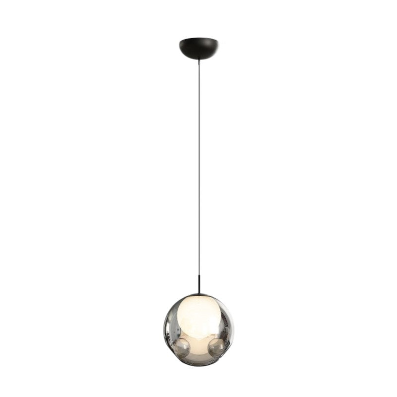 Italiaanse glazen hanglamp