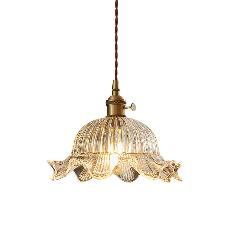 Vintage Transparant Hanglamp