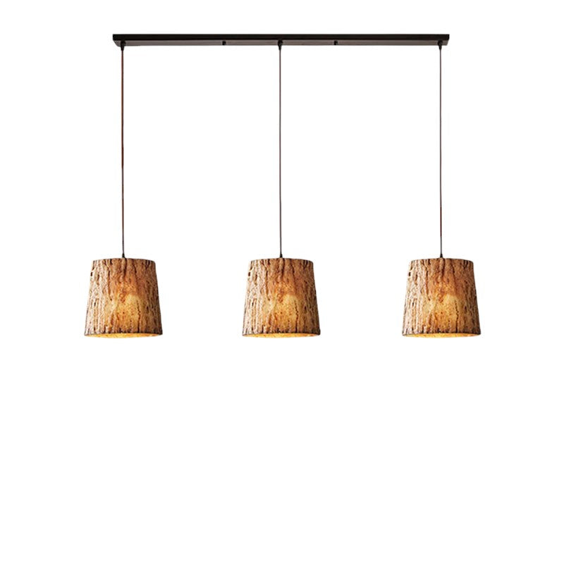Hout Log Hanglamp