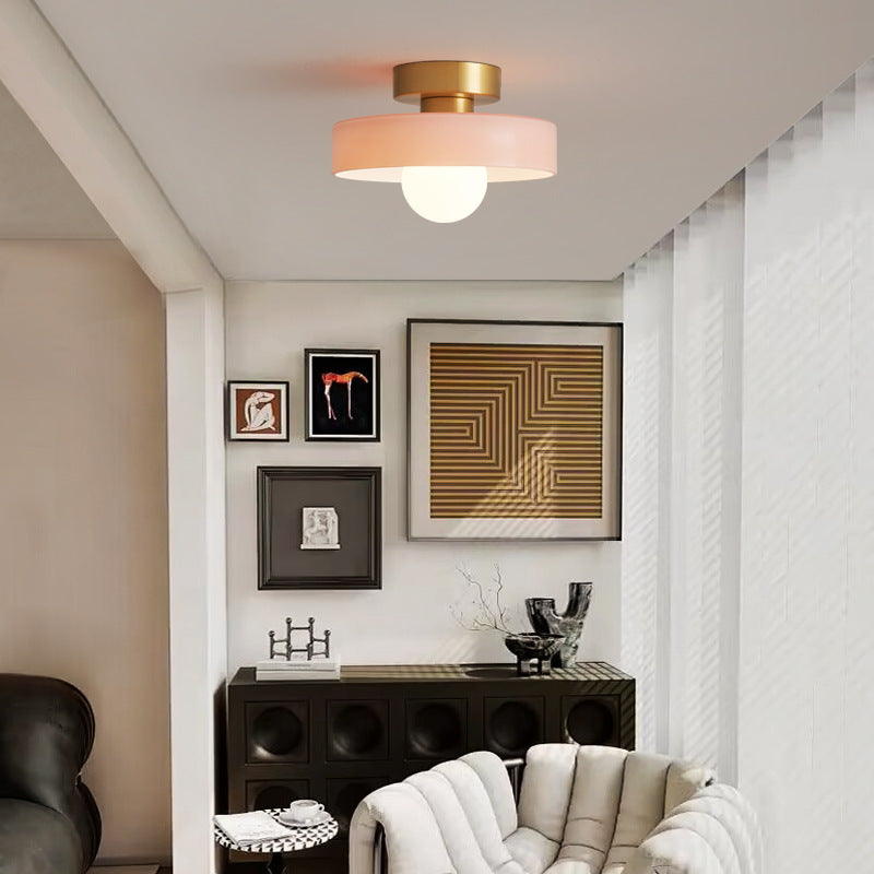 Franse Bauhaus plafondlamp
