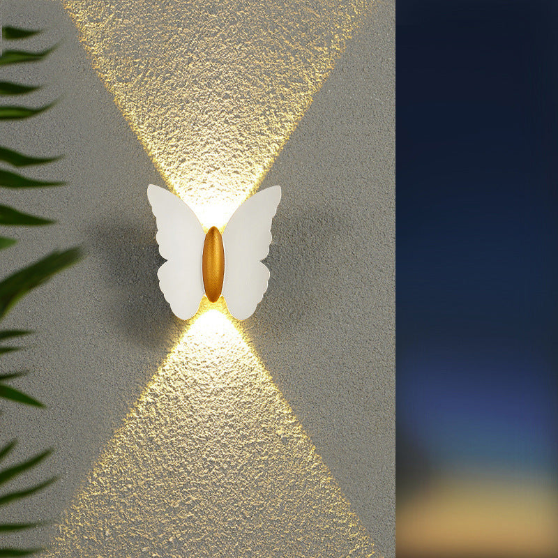 Vlinder Buiten Wandlamp