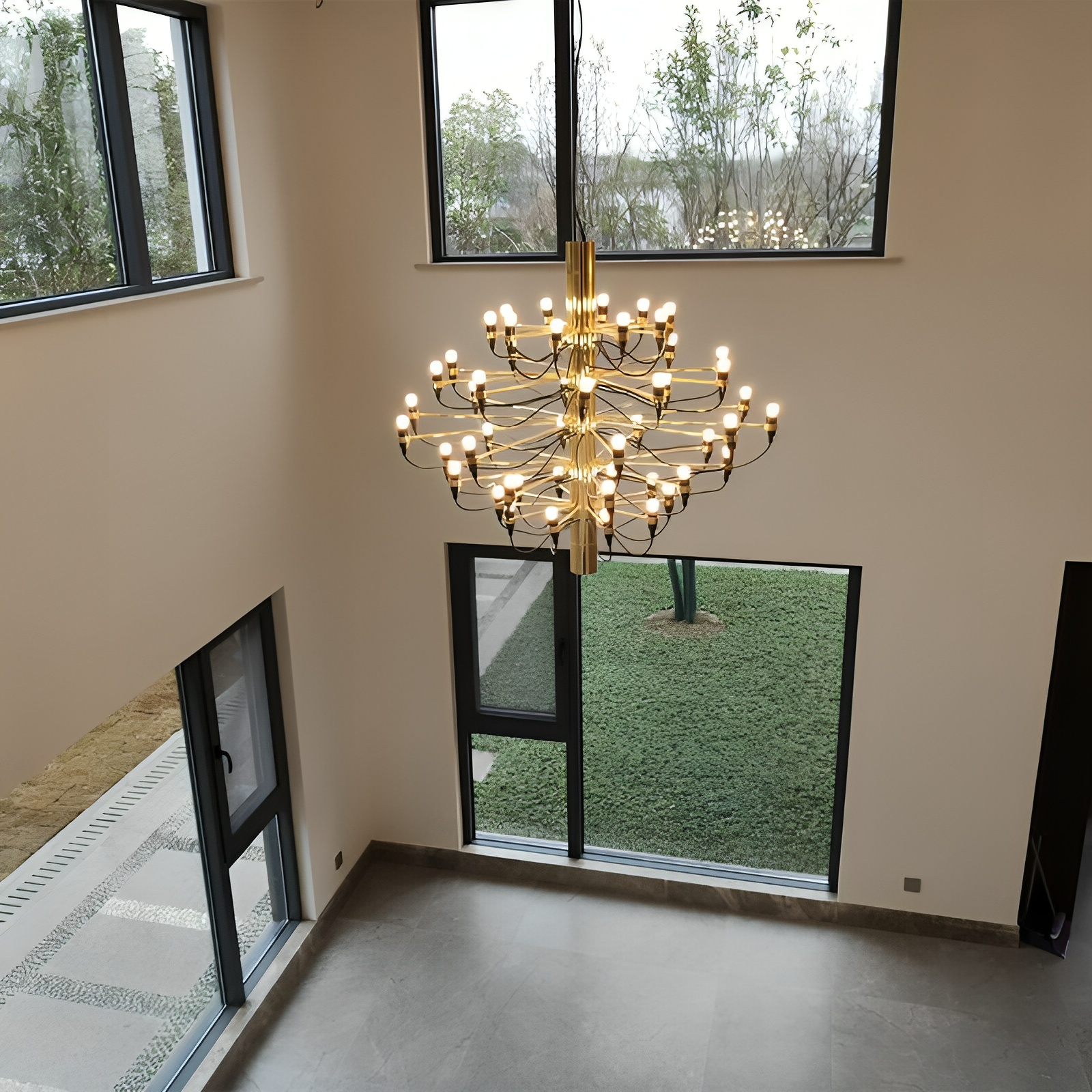 Italiaanse Middeleeuwse Designer Kroonluchter