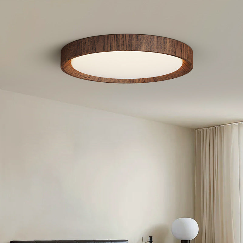 Donker Houten Plafondlamp