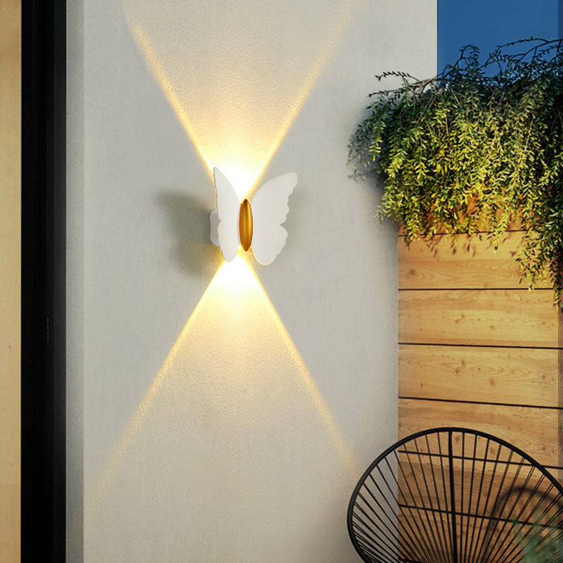 Vlinder Buiten Wandlamp