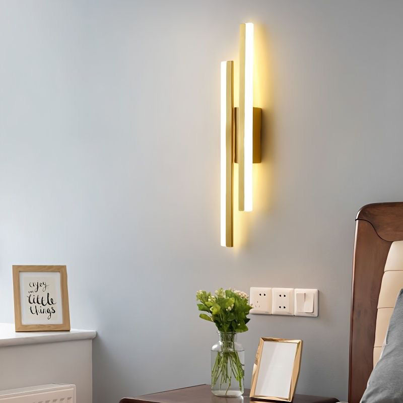 Moderne LED Wandlamp