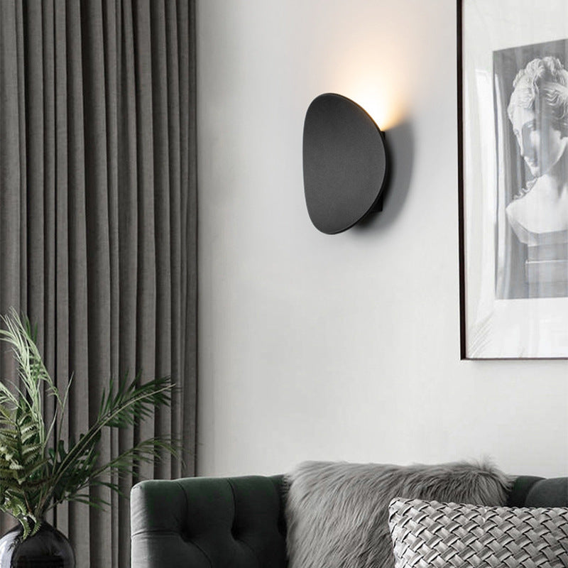 Metalen Wandlamp Schijf