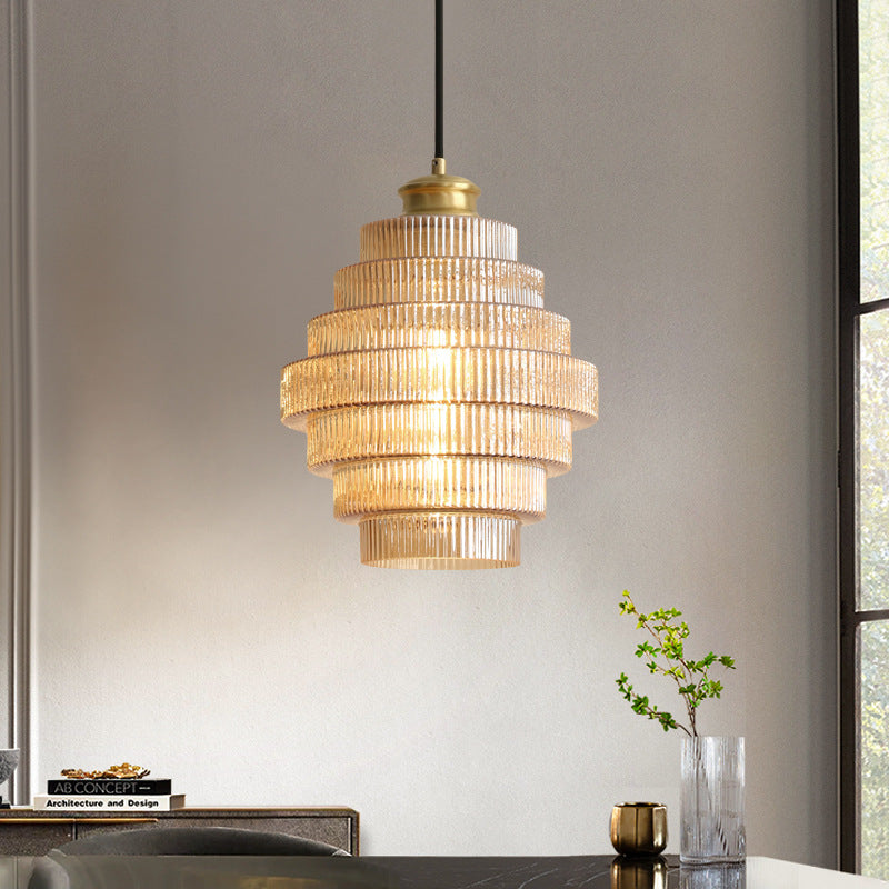 L'otre Glazen Hanglamp