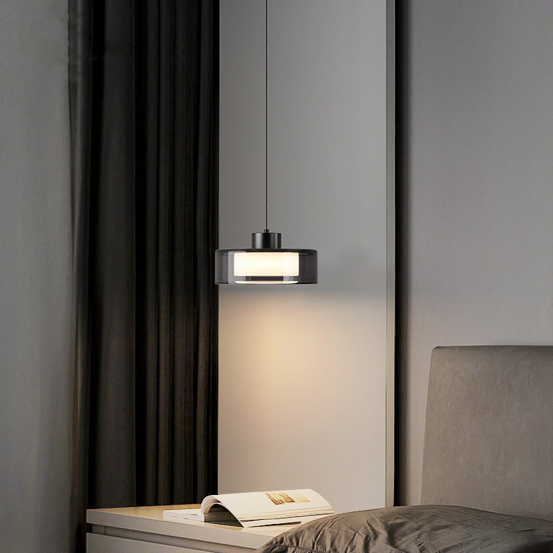 Italiaanse glazen hanglamp